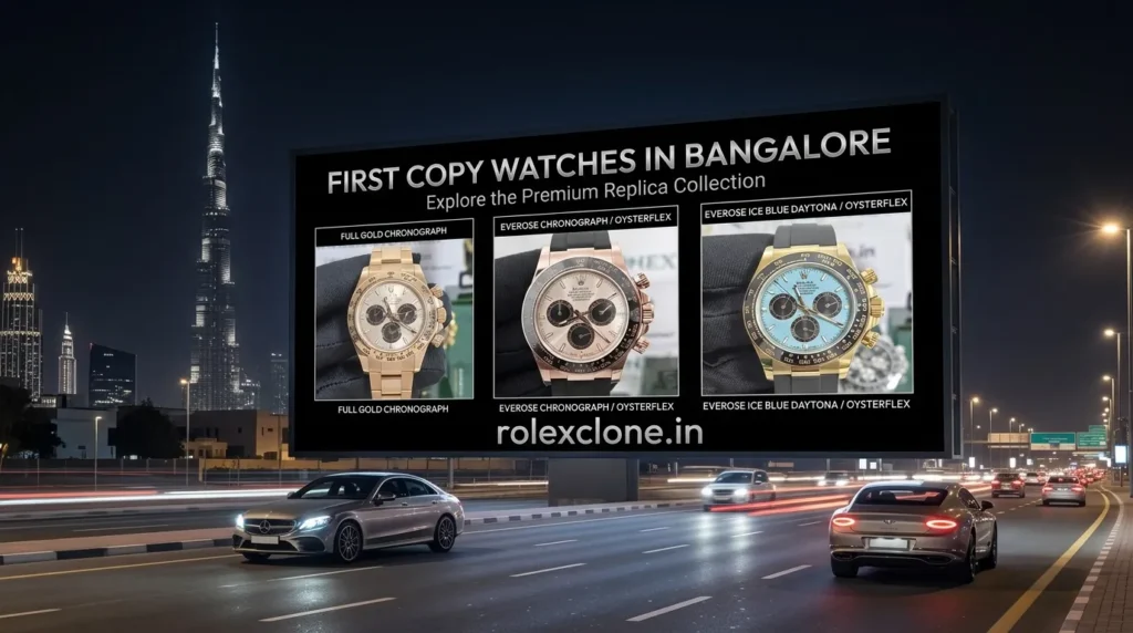 First Copy Watches in Bangalore