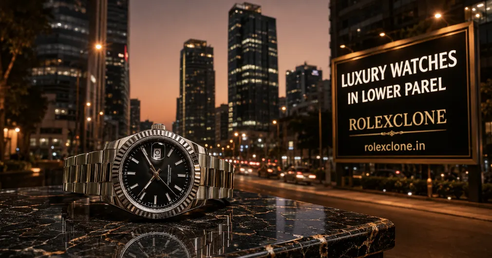 Luxury Watches in Lower Parel: A Complete Guide for Mumbai Watch Buyers