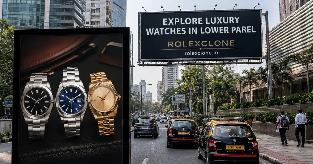 Luxury Watches in Lower Parel