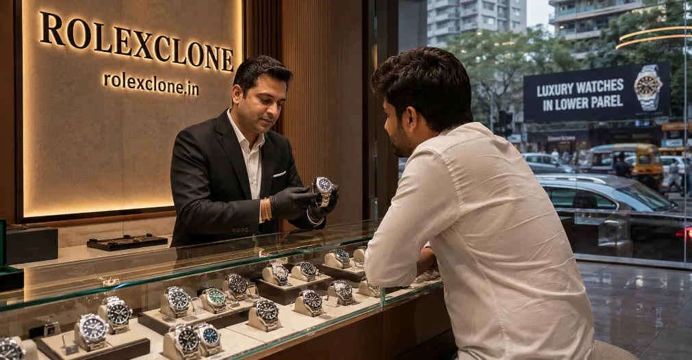 Luxury Watches in Lower Parel