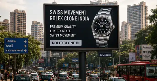 Swiss Movement Rolex Clone India
