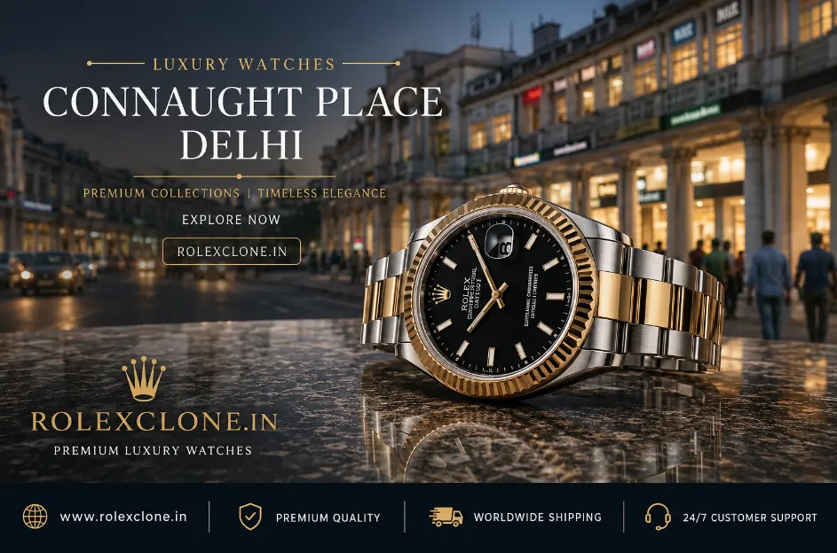 Luxury Watches Connaught Place Delhi: A Complete Guide for Modern Watch Buyers