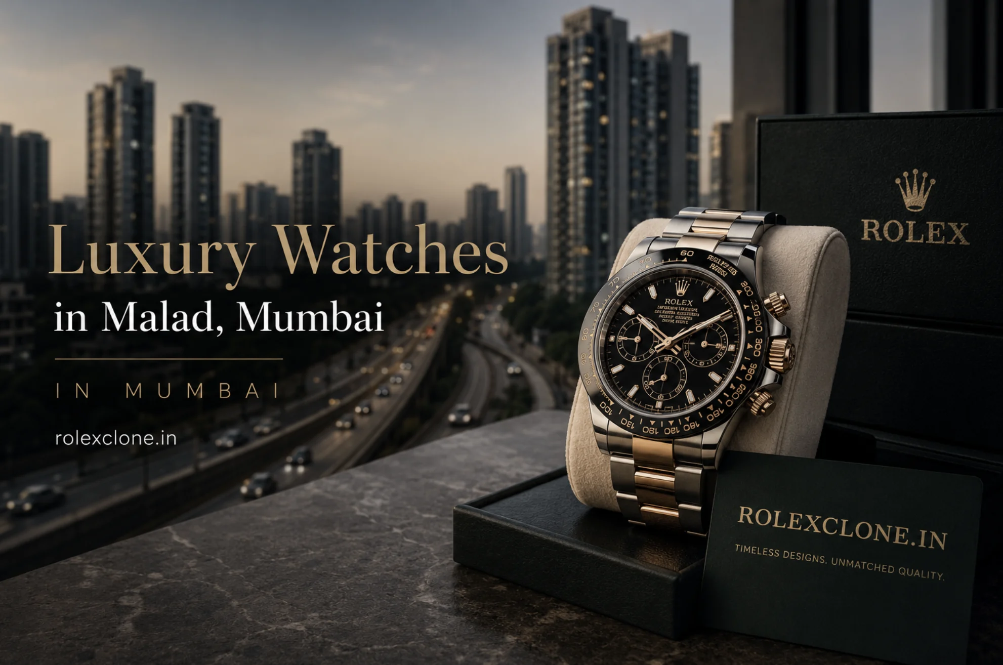 Luxury Watches in Malad, Mumbai – A Complete Buyer’s Guide