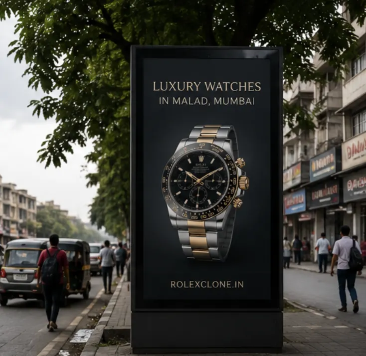 Luxury Watches in Malad