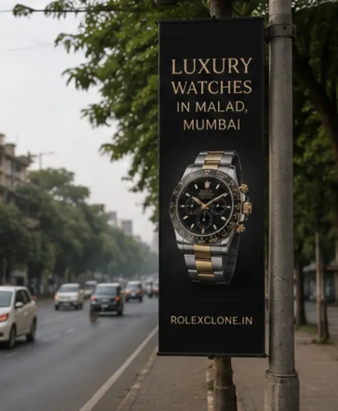 Luxury Watches in Malad
