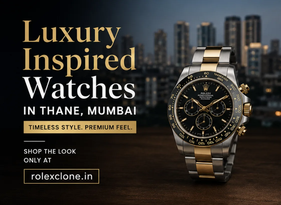 Luxury Inspired Watches in Thane, Mumbai: A Complete Buyer’s Guide