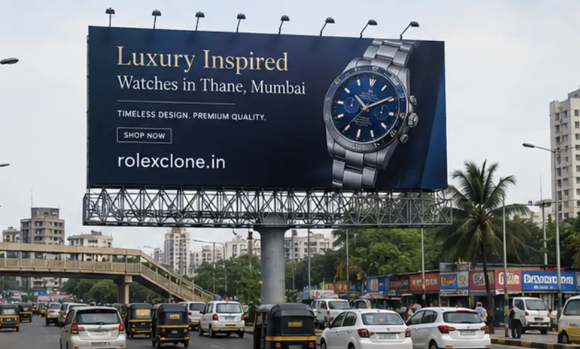 Luxury Inspired Watches in Thane