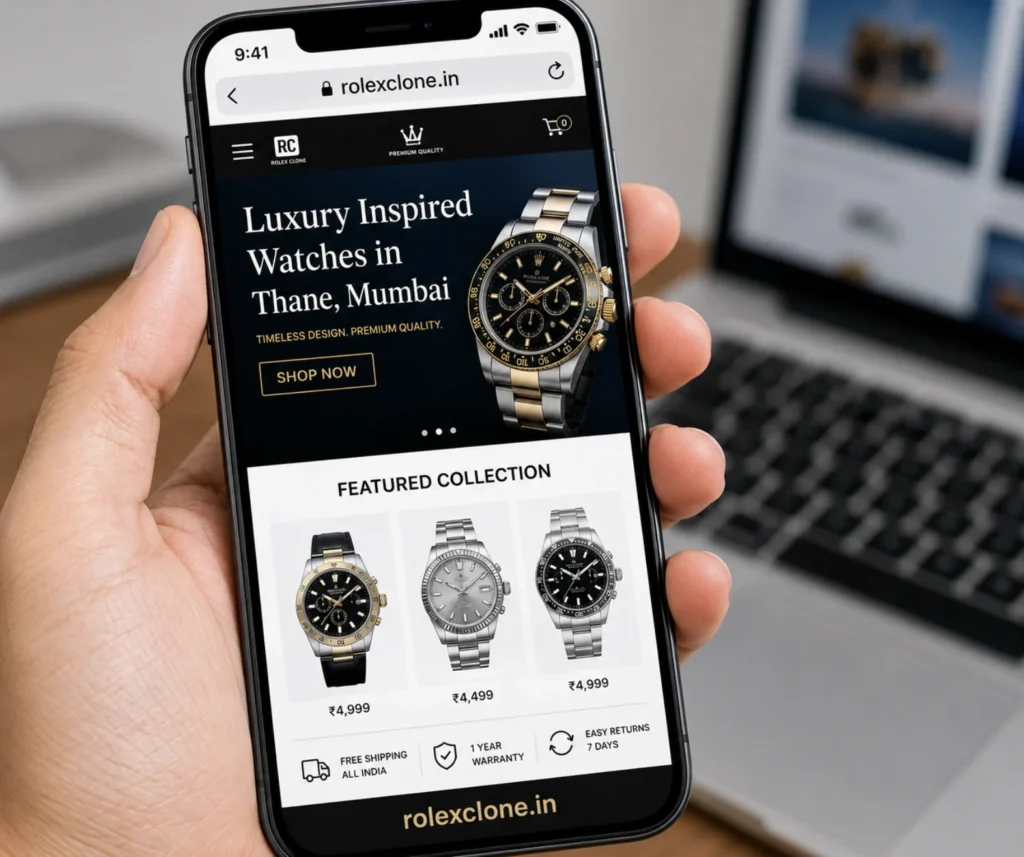 Luxury Inspired Watches in Thane