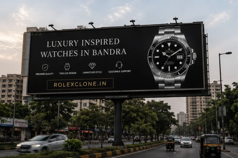 Luxury Watch Styles in Bandra