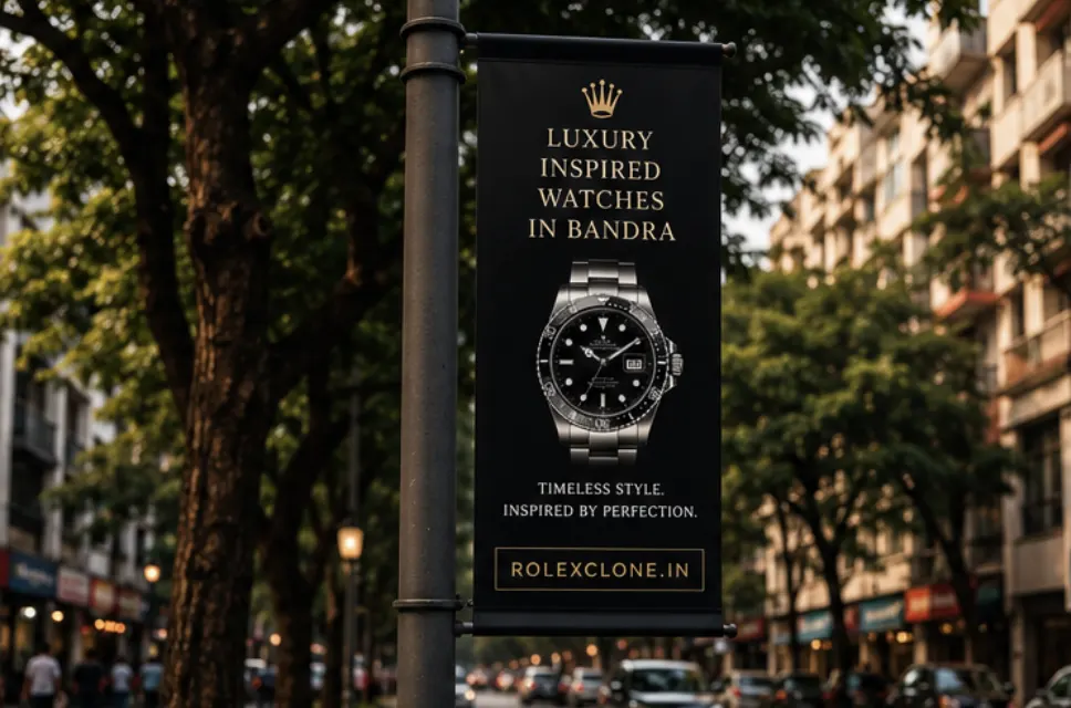 Luxury Watch Styles in Bandra