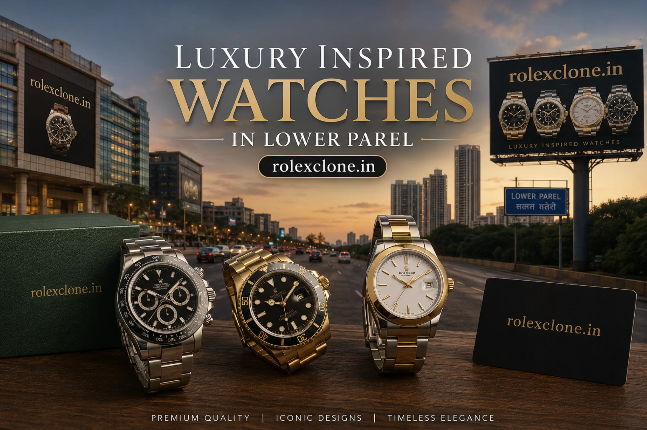 Luxury Inspired Watches in Lower Parel
