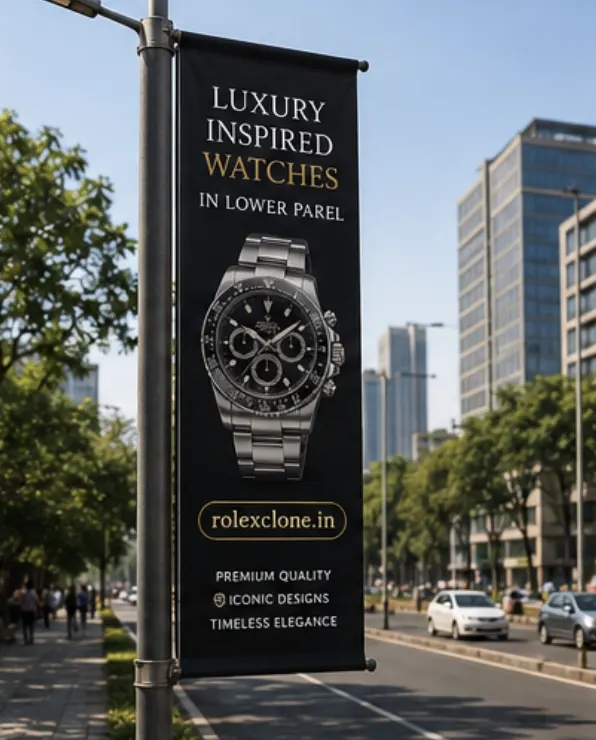 Luxury Inspired Watches in Lower Parel