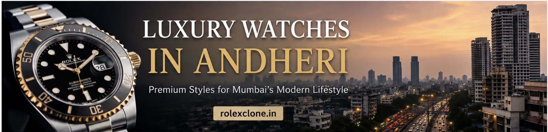 Luxury Watches in Andheri