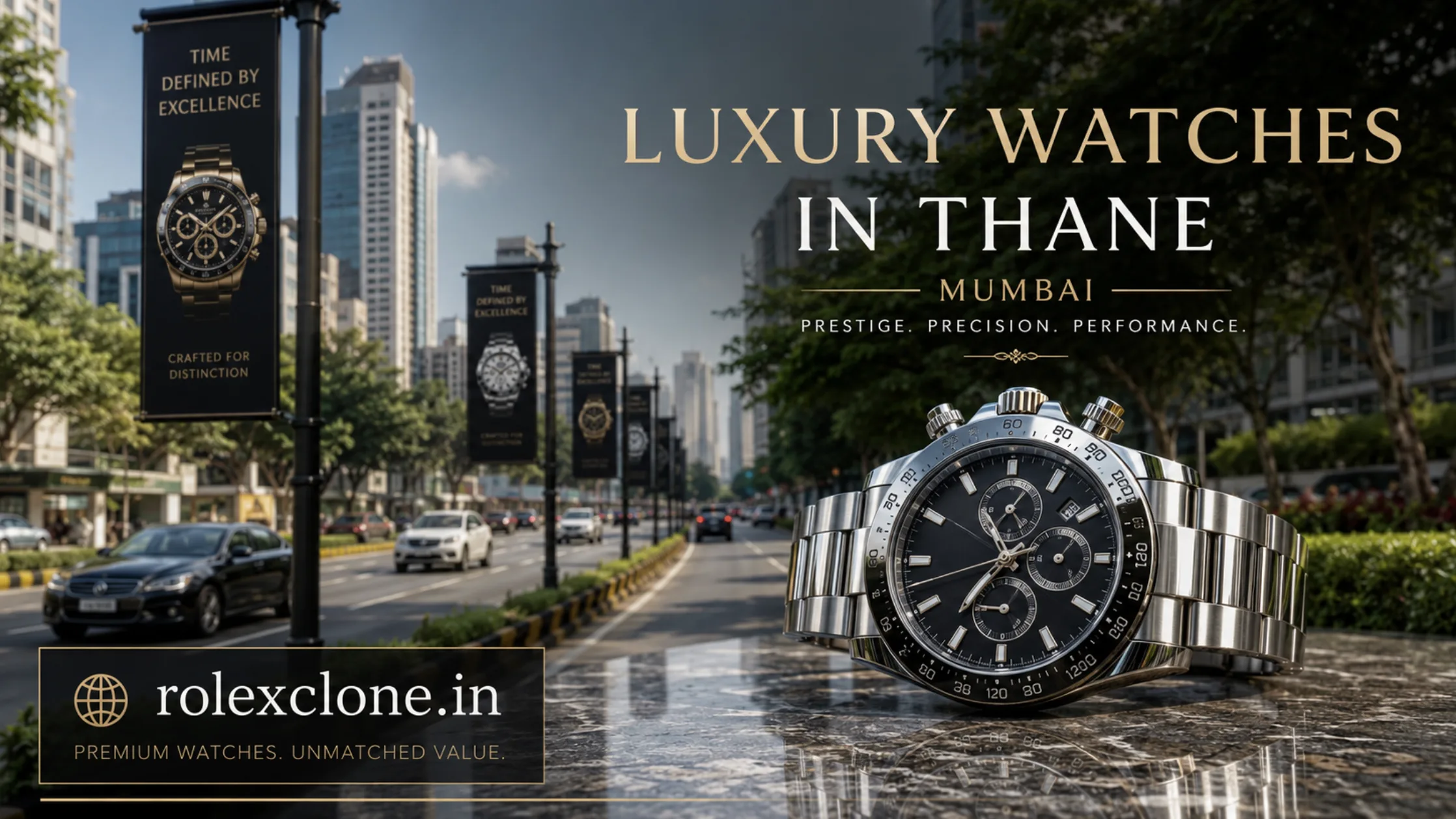 Luxury Watches in Thane: A Complete Buying Guide