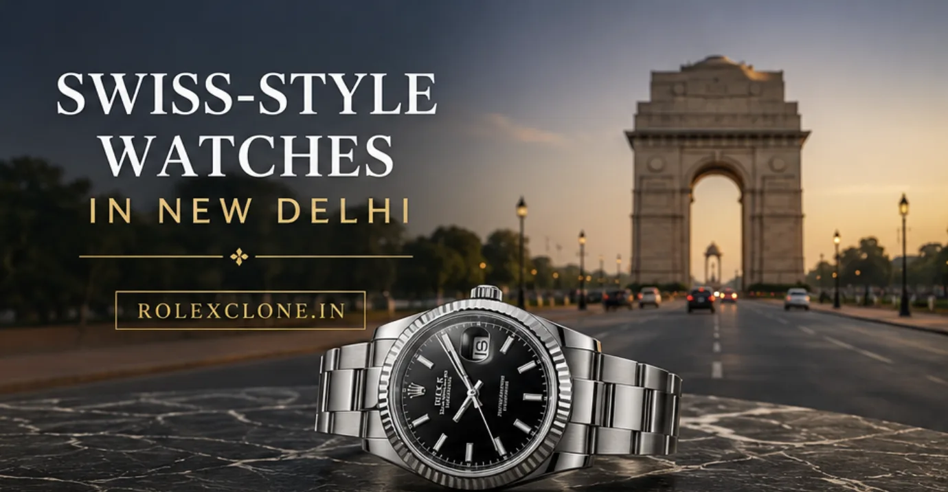 Swiss-Style Watches in New Delhi