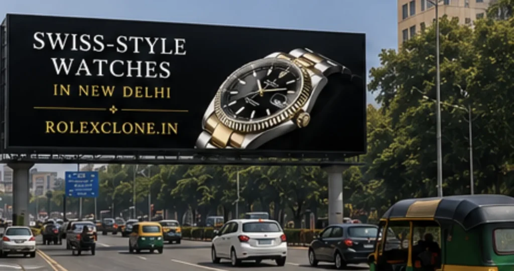 Swiss-Style Watches in New Delhi
