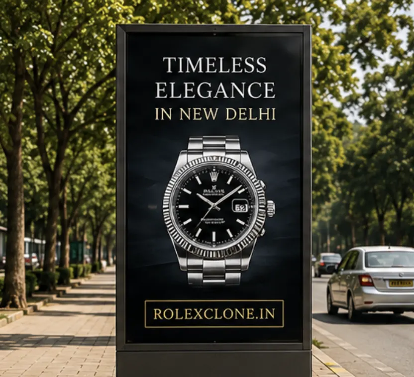 Swiss-Style Watches in New Delhi