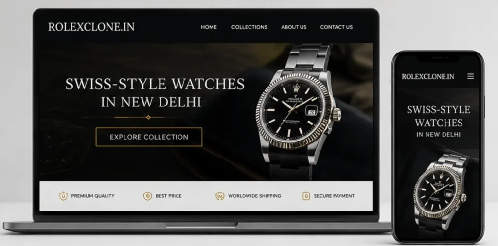 Swiss-Style Watches in New Delhi