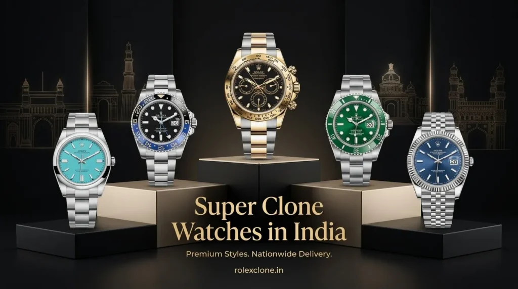 Super Clone Watches in India