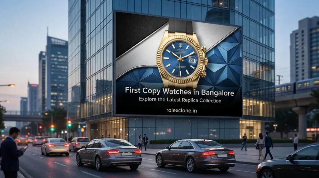 First Copy Watches in Bangalore