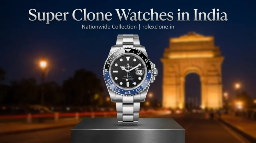 Super Clone Watches in India