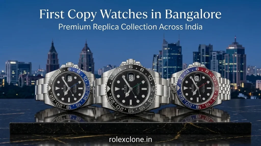 First Copy Watches in Bangalore