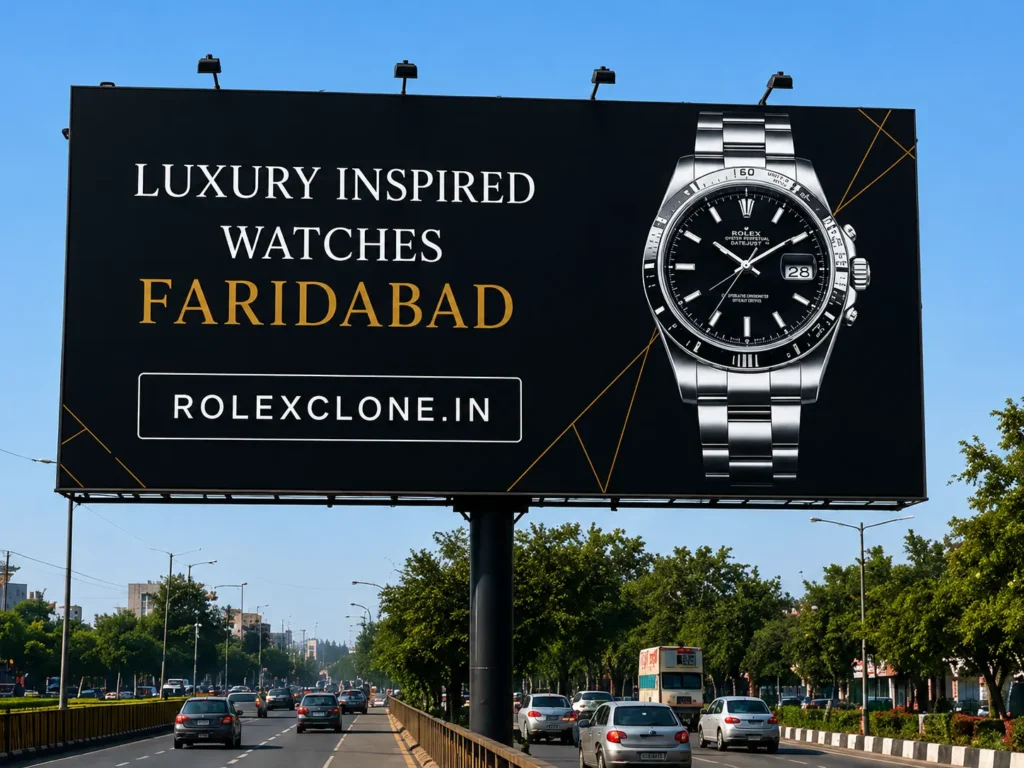 Luxury Inspired Watches Faridabad