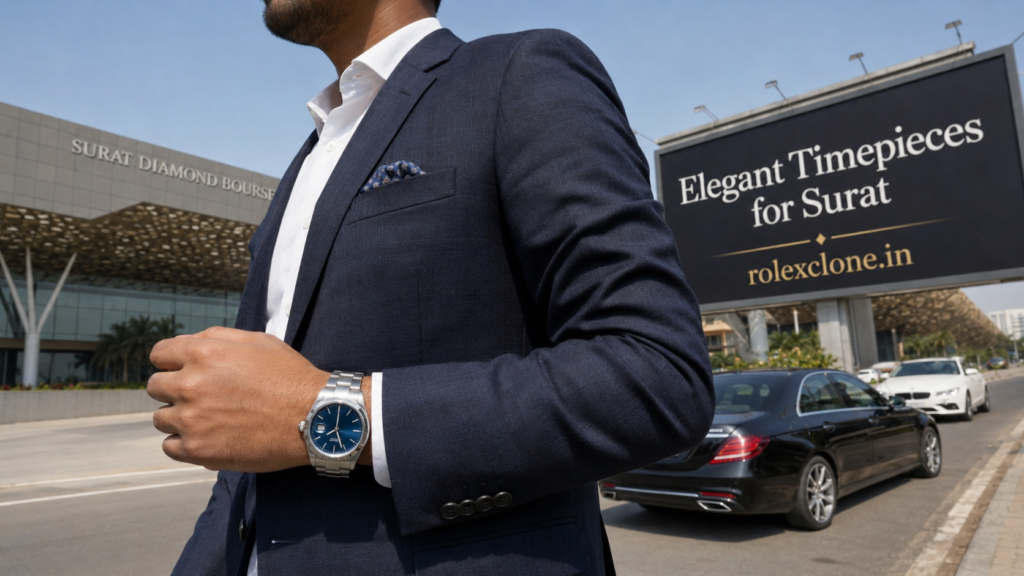 Luxury-Inspired Watches in Surat