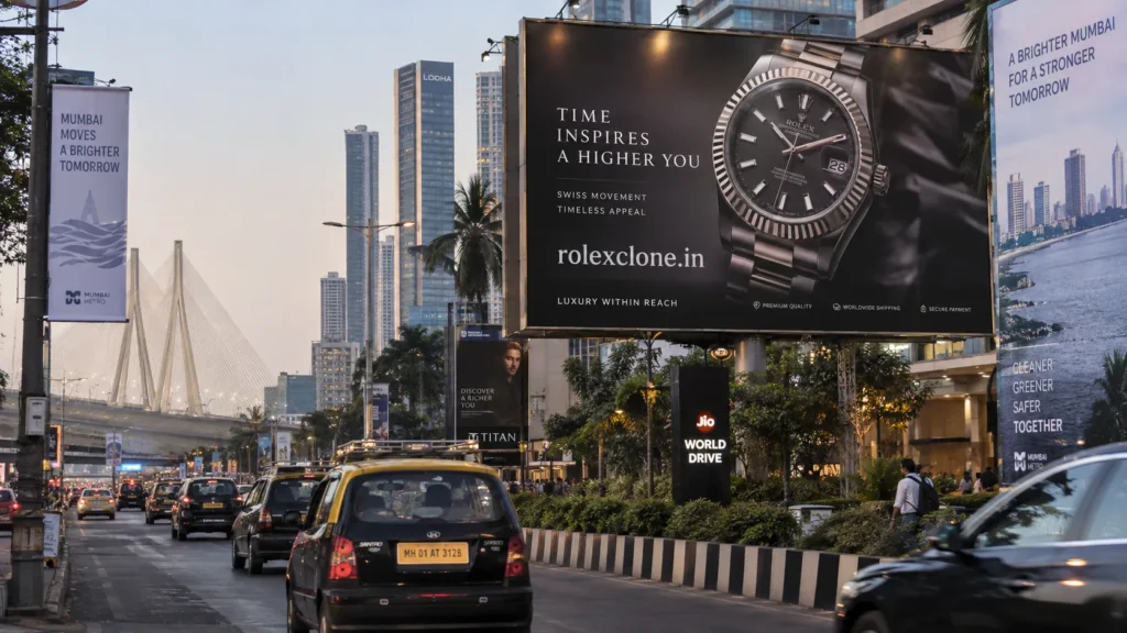 Swiss Movement Watches Mumbai