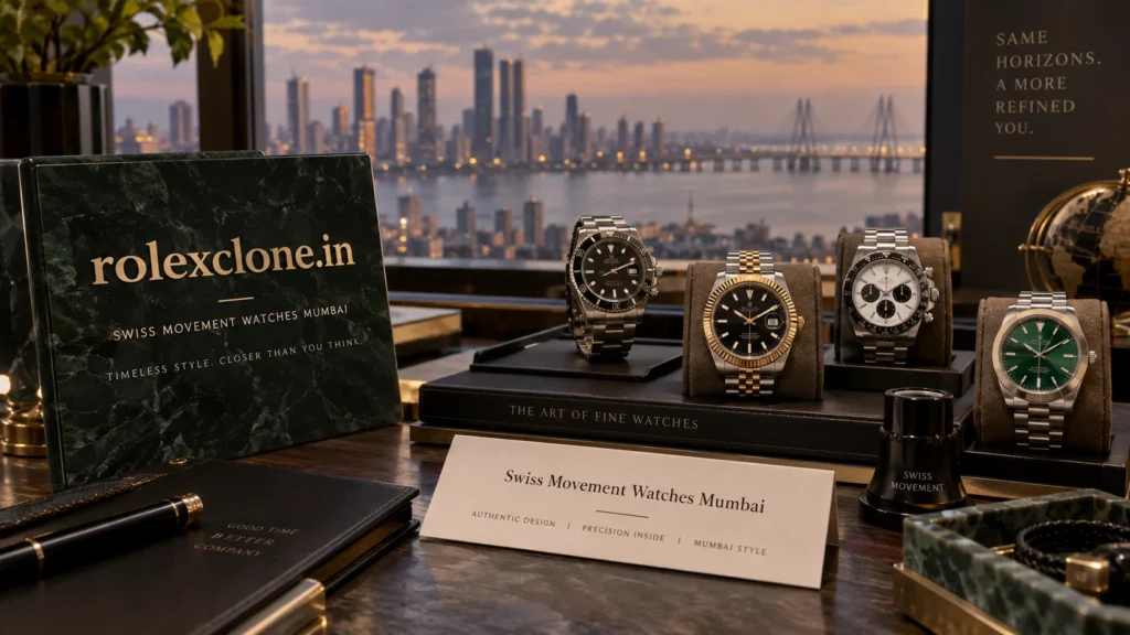 Swiss Movement Watches Mumbai