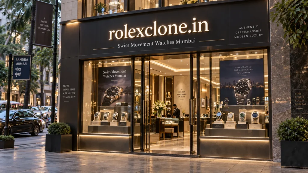 Swiss Movement Watches Mumbai