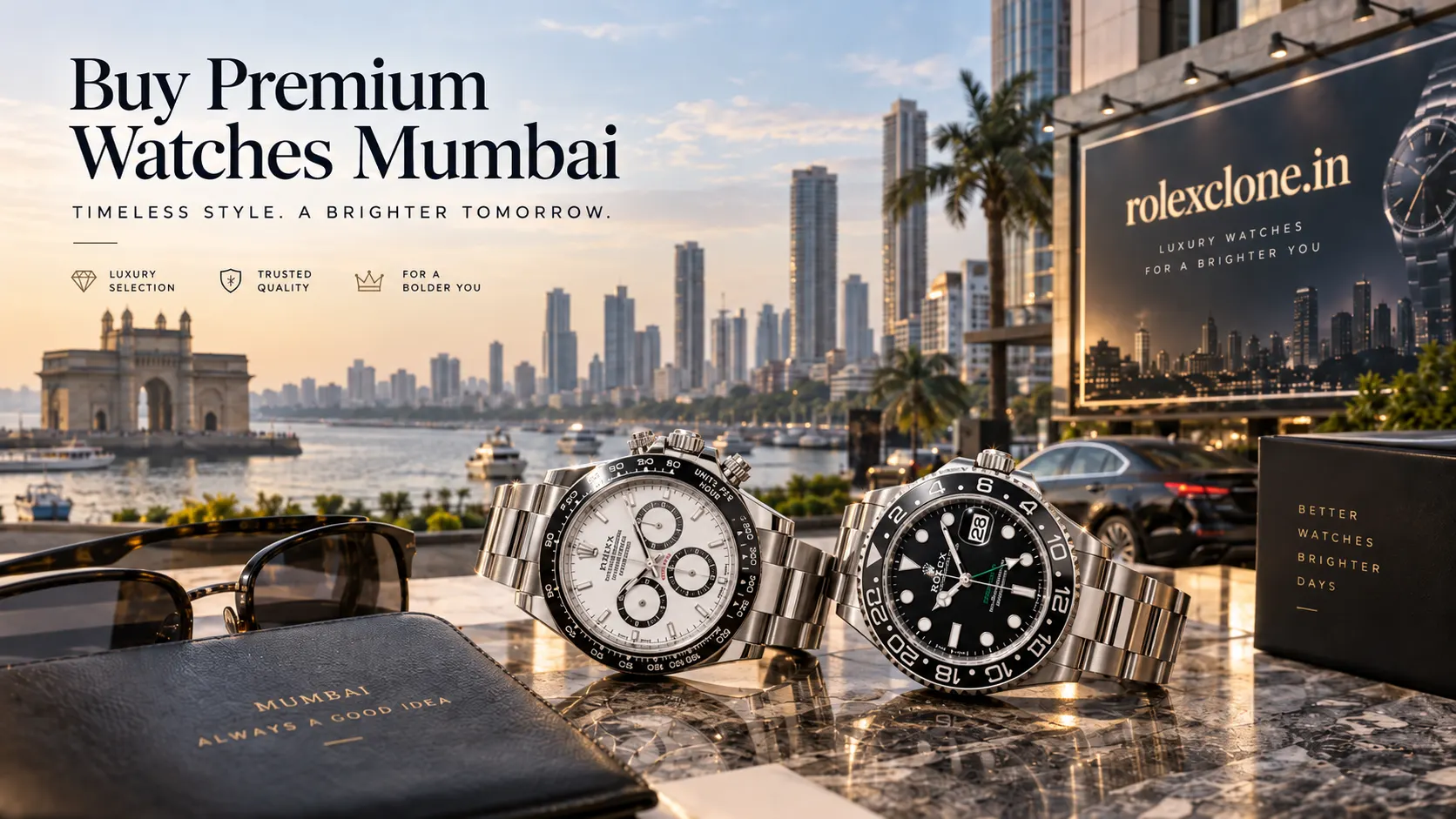 Buy Premium Watches Mumbai – Discover Style, Craftsmanship & Premium Timepieces