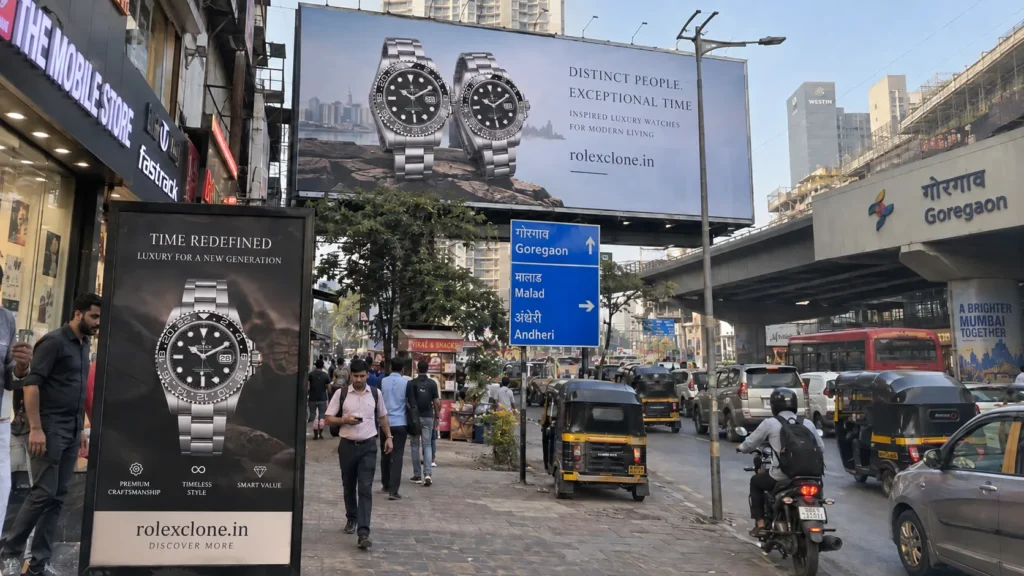 Luxury-Inspired Watches in Goregaon