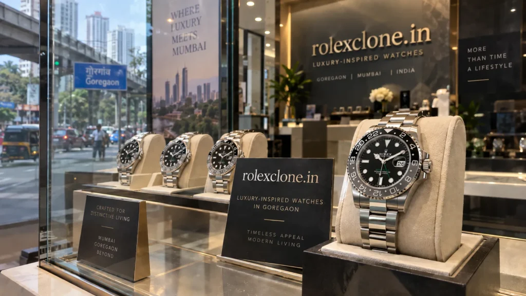 Luxury-Inspired Watches in Goregaon