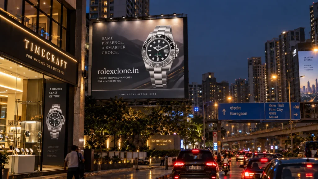 Luxury-Inspired Watches in Goregaon