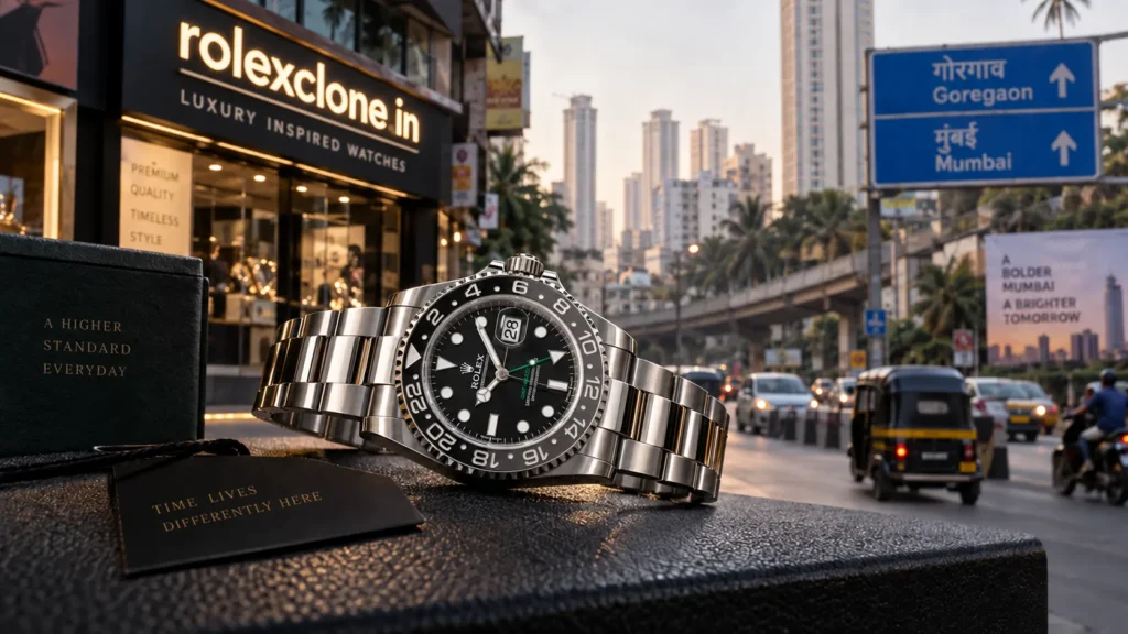 Luxury-Inspired Watches in Goregaon