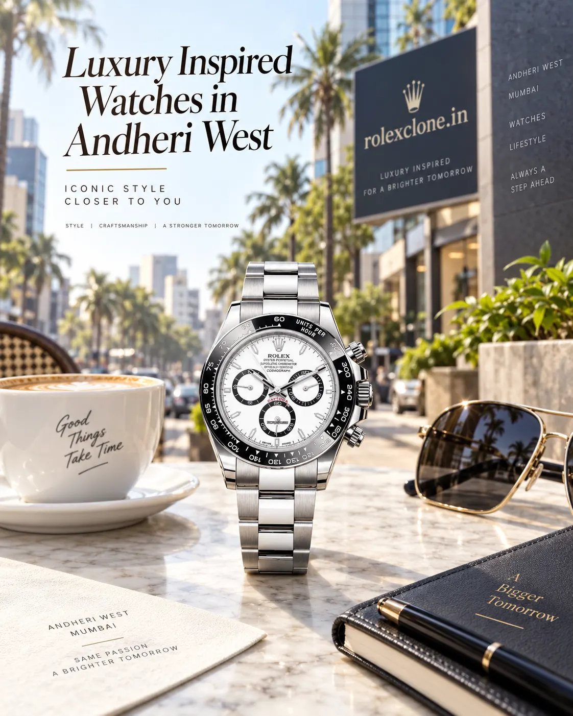 Luxury Inspired Watches in Andheri West, Mumbai – Premium Style & Timeless Designs