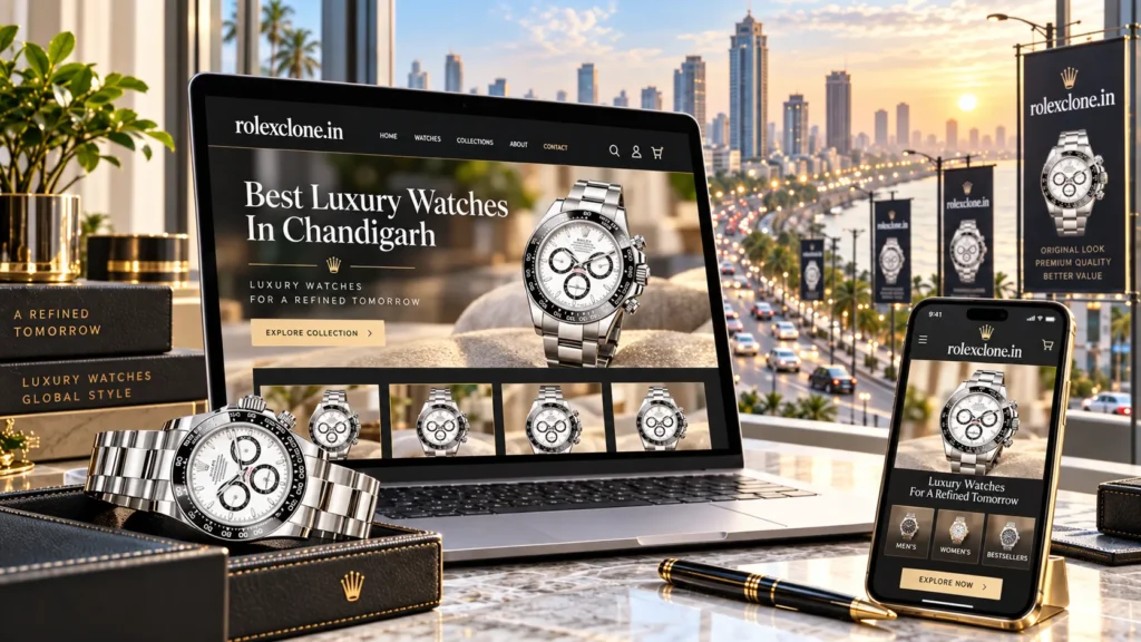 Best Luxury Watches In Chandigarh