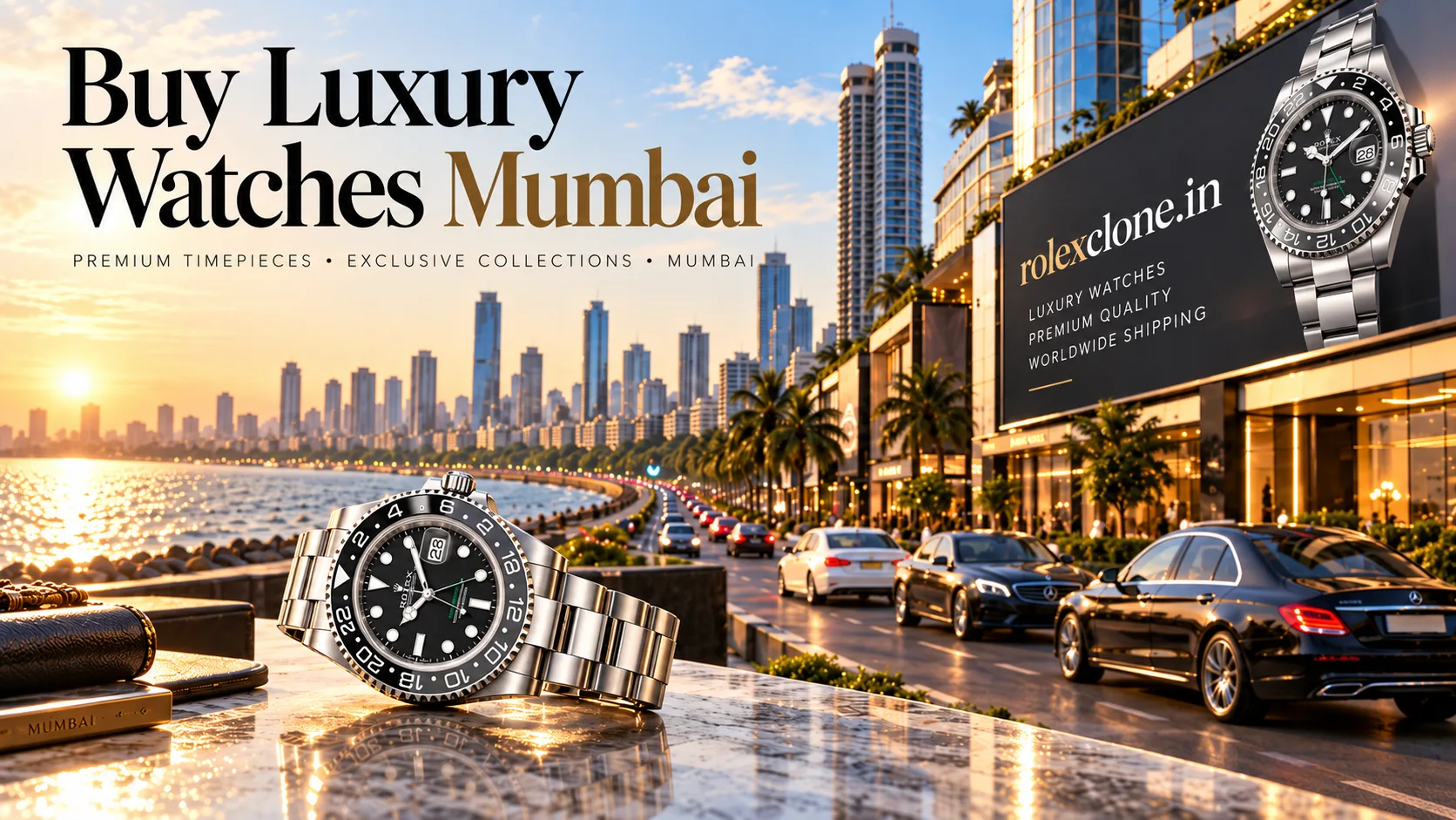 Buy Luxury Watches Mumbai – Premium Timepieces for Modern Style