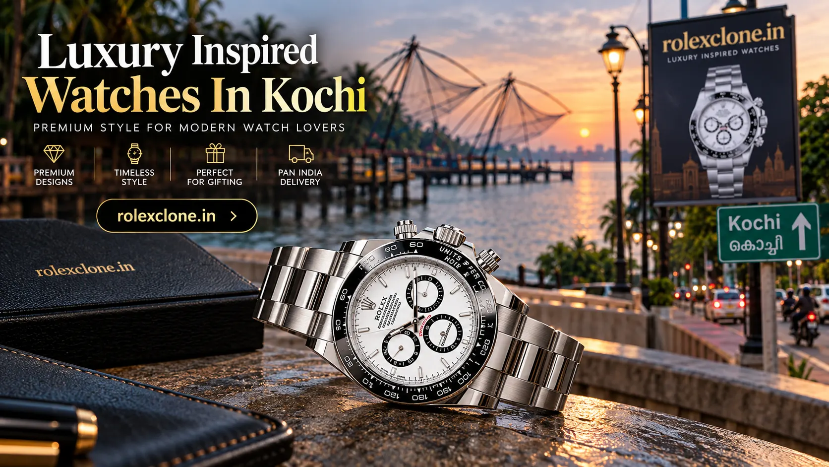 Luxury Inspired Watches In Kochi: A Modern Choice for Timeless Style