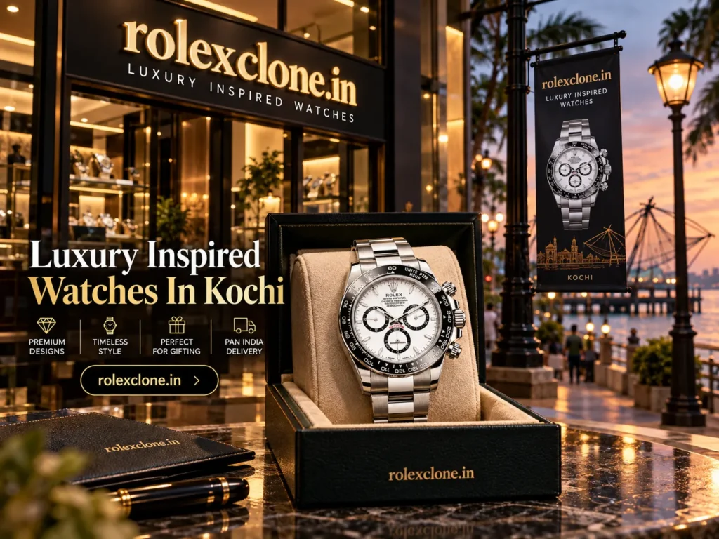Luxury Inspired Watches In Kochi