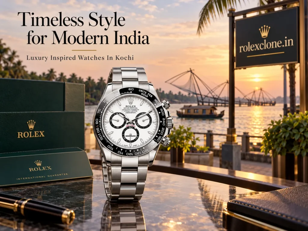 Luxury Inspired Watches In Kochi