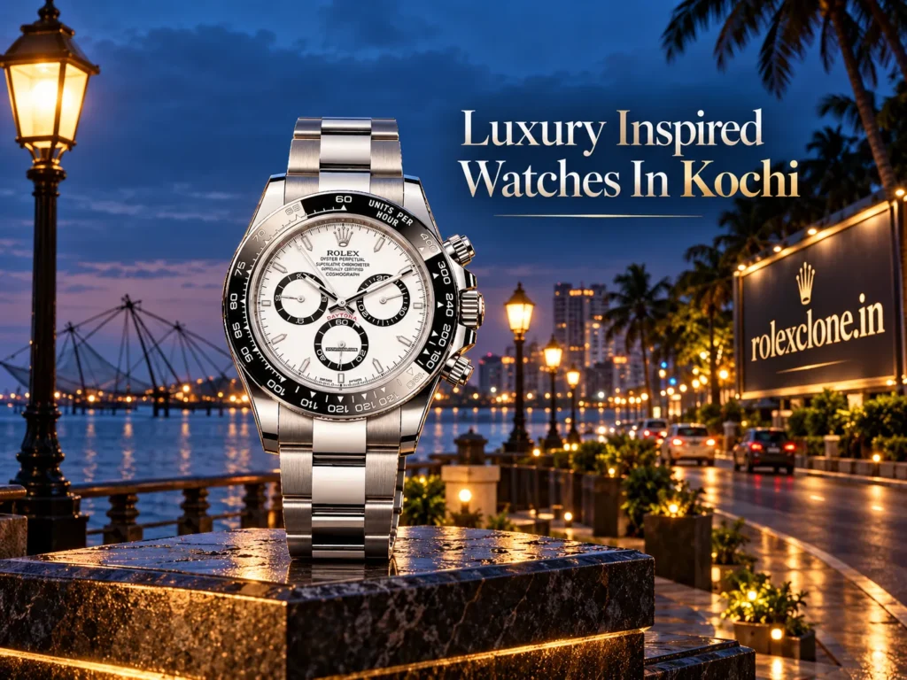 Luxury Inspired Watches In Kochi