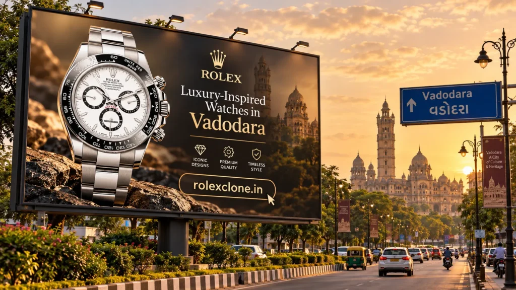 Luxury-Inspired Watches in Vadodara