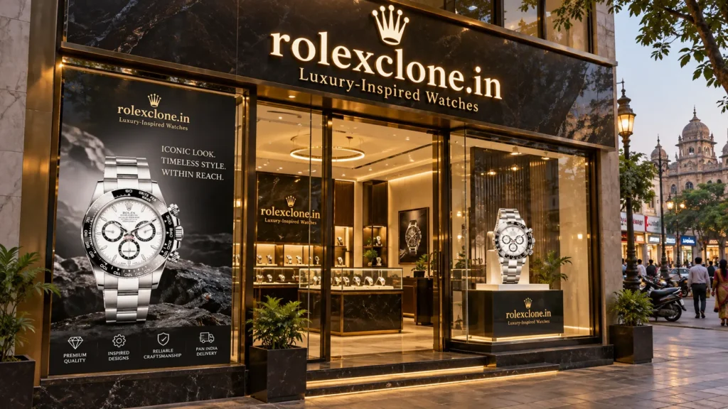 Luxury-Inspired Watches in Vadodara
