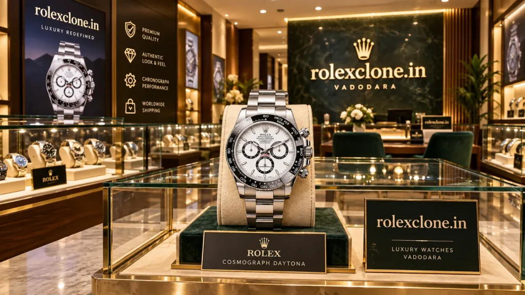 Luxury-Inspired Watches in Vadodara