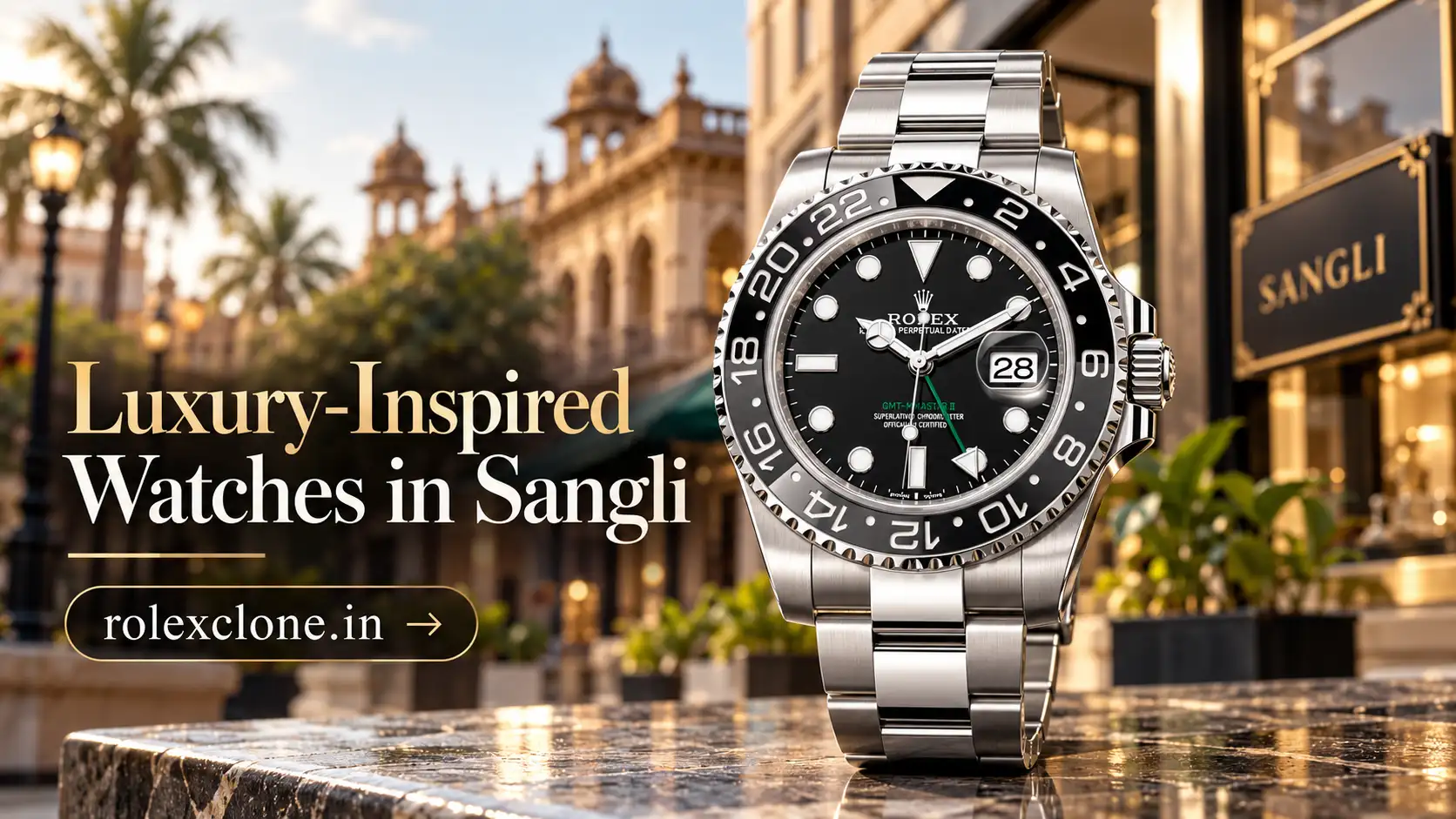 Luxury-Inspired Watches in Sangli