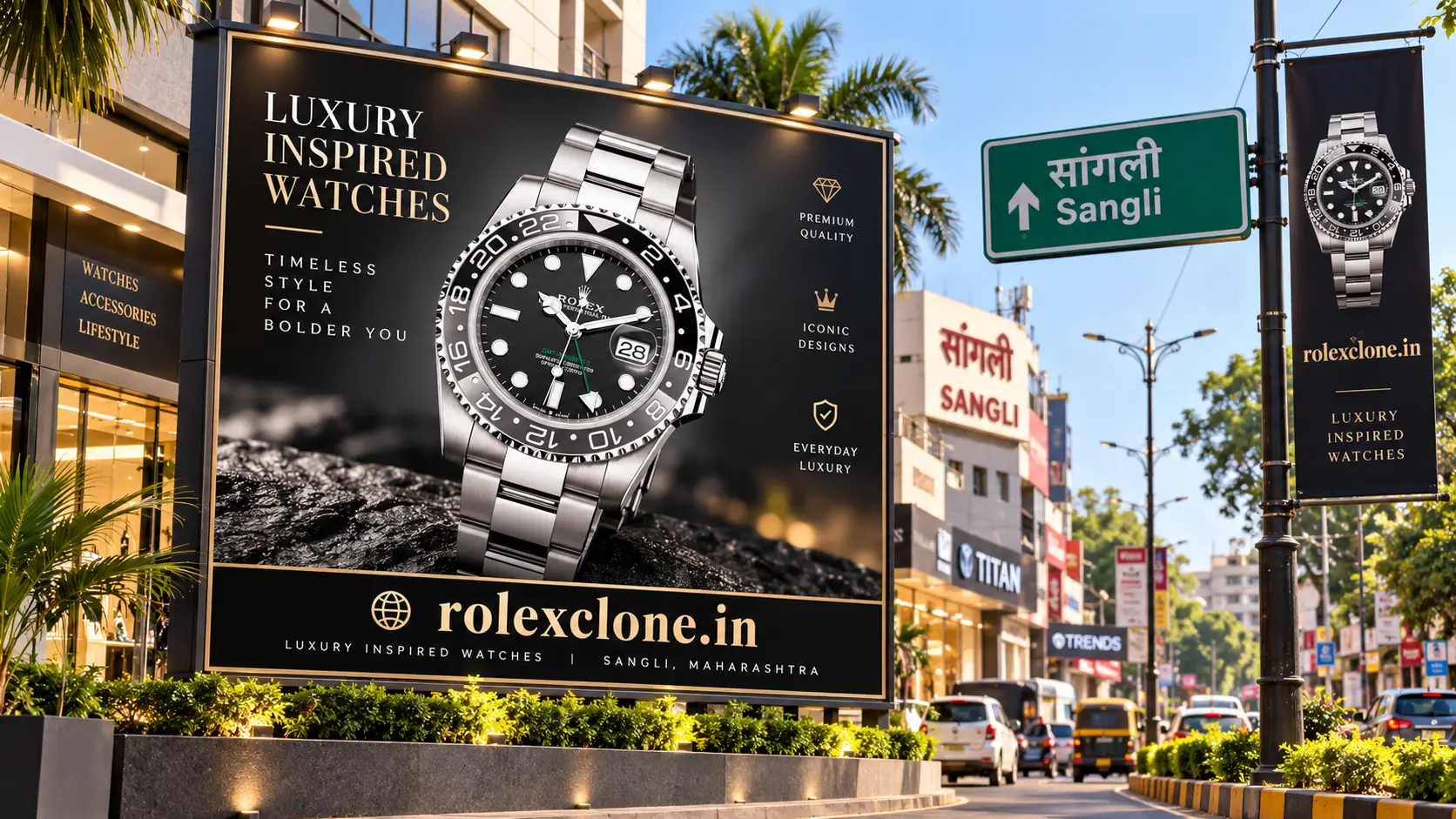 Premium Luxury-Inspired Wristwatch Designs in Sangli Maharashtra