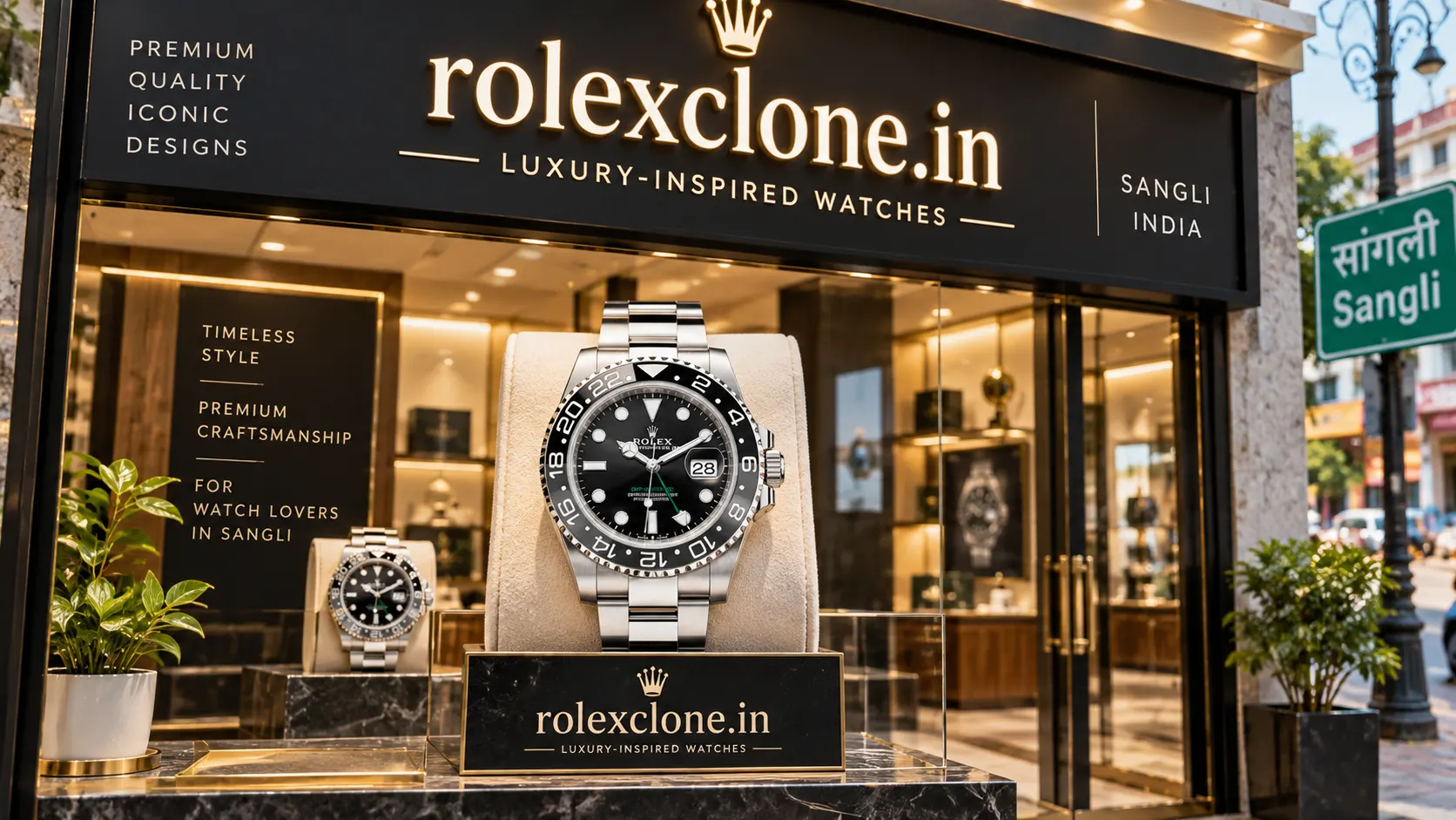 Luxury-Inspired Watch Collection in Sangli