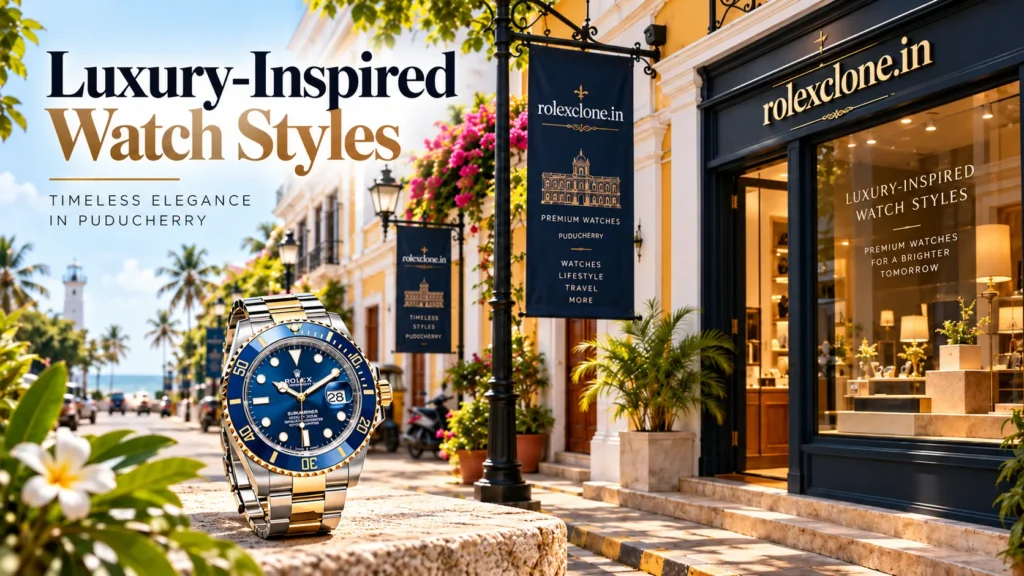 Premium Watches Puducherry